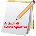 Articoli di pesca sportiva