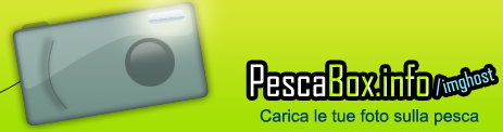 carica le tue foto di pesca