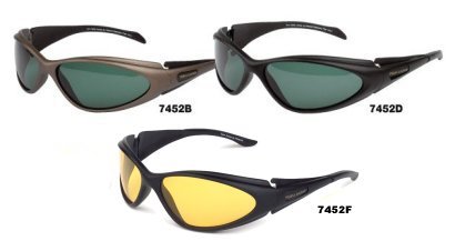 occhiali polarizzanti, accessori per pesca, foto