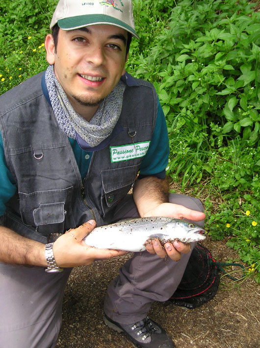 Alessio Turriziani di PescaOk