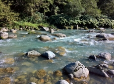 fiume sarca val rendeva