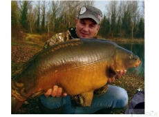 25,4 kg, una meravigliosa cattura con Frolic sul fiume Po