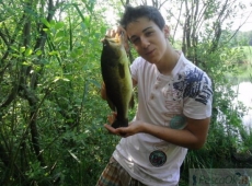 Boccalone, un black di 42 cm!