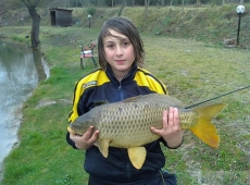 Carpa Laghetto le Sorre Emanuele