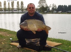 Carpa lago AZZURRO a Preganziol TV