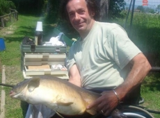Maurizio da Camaiore,Carpa kg 8,70