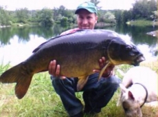 Carpa 15 .7 kg