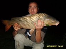Una bella pescata