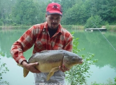 Mihai colpisce ancora una super carpa!