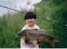 Carpa Lago di Canterno