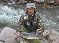 "salmone trentino" (fario 3 kg) della Val di Fiemme