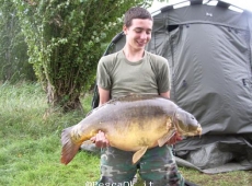 Carpa record 18 kg