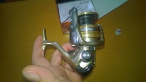 Shimano Exage 4000 fd 