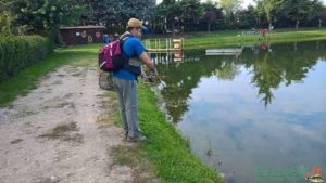 pesca sportiva laghetto esche kolpo