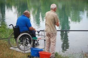 pesca e disabilità