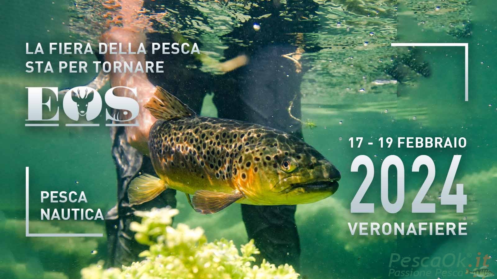 EOS fiera della pesca a verona 2024