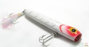 Esca popper topwater