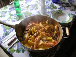 Paccheri allo scoglio by antonio turriziani